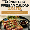 T&C Actividad del 25 al 31 de Marzo de 2025 Por compras que superen los 300.000 recibe completamente GRATIS Combo Steak de Atún x4 unidades de 220g c/u