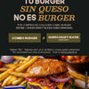 T&C Actividad del 05 al 31 de Marzo de 2025 Por cada Combo Burger que compren en nuestra tienda virtual, llevan GRATIS Queso Amarillo Americano Kraft x340g