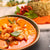 MIX DE MARISCOS CON TILAPIA, ACOMPAÑADO DE ARROZ CON COCO