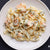 Fetuccine cremoso con Salmón