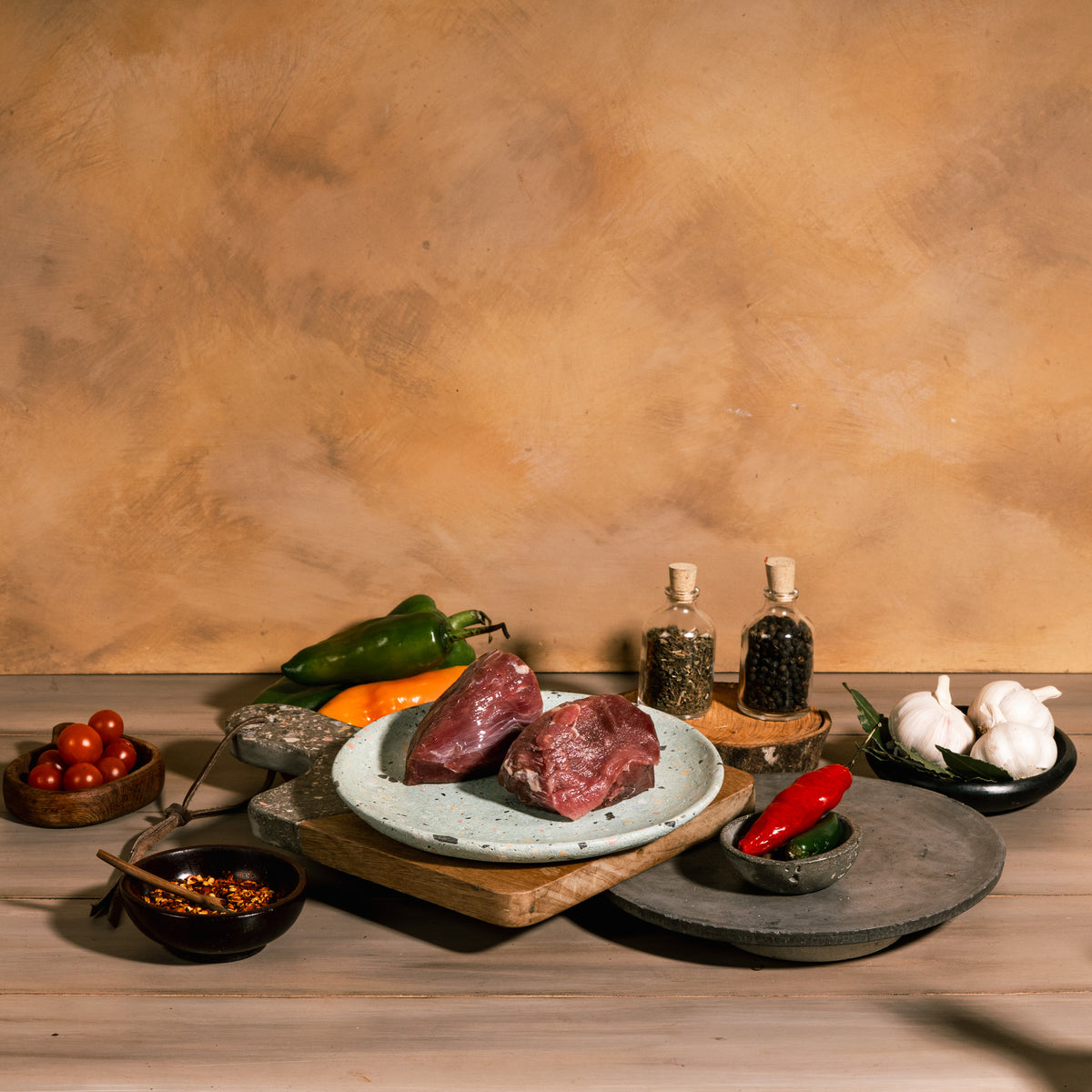 Medallones de Solomito de Res