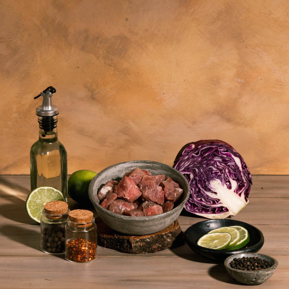 Cubos de Carne de Res x 180g