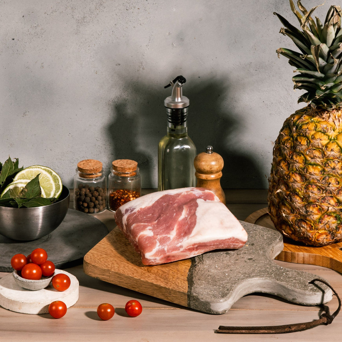 Costilla de Cerdo ST. Louis rack x 500g