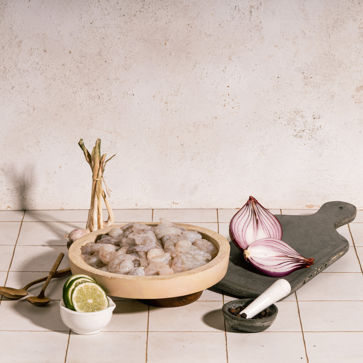 Camarón Crudo Mediano Golden x500g