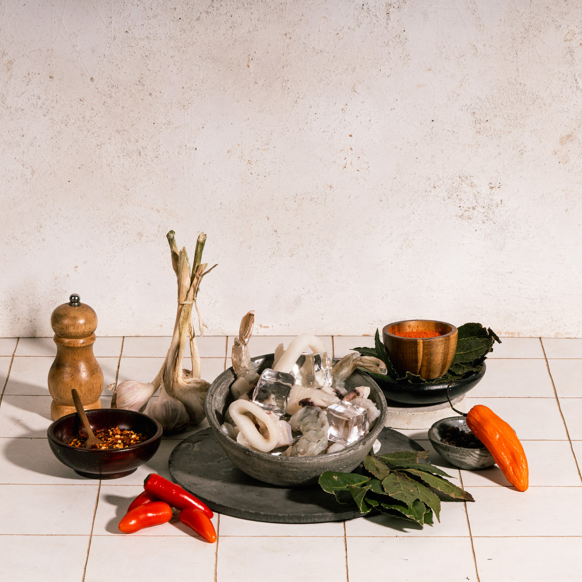 Mixtura de Mariscos Congelado