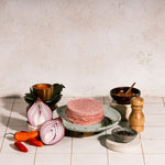 Hamburguesas de Salmón