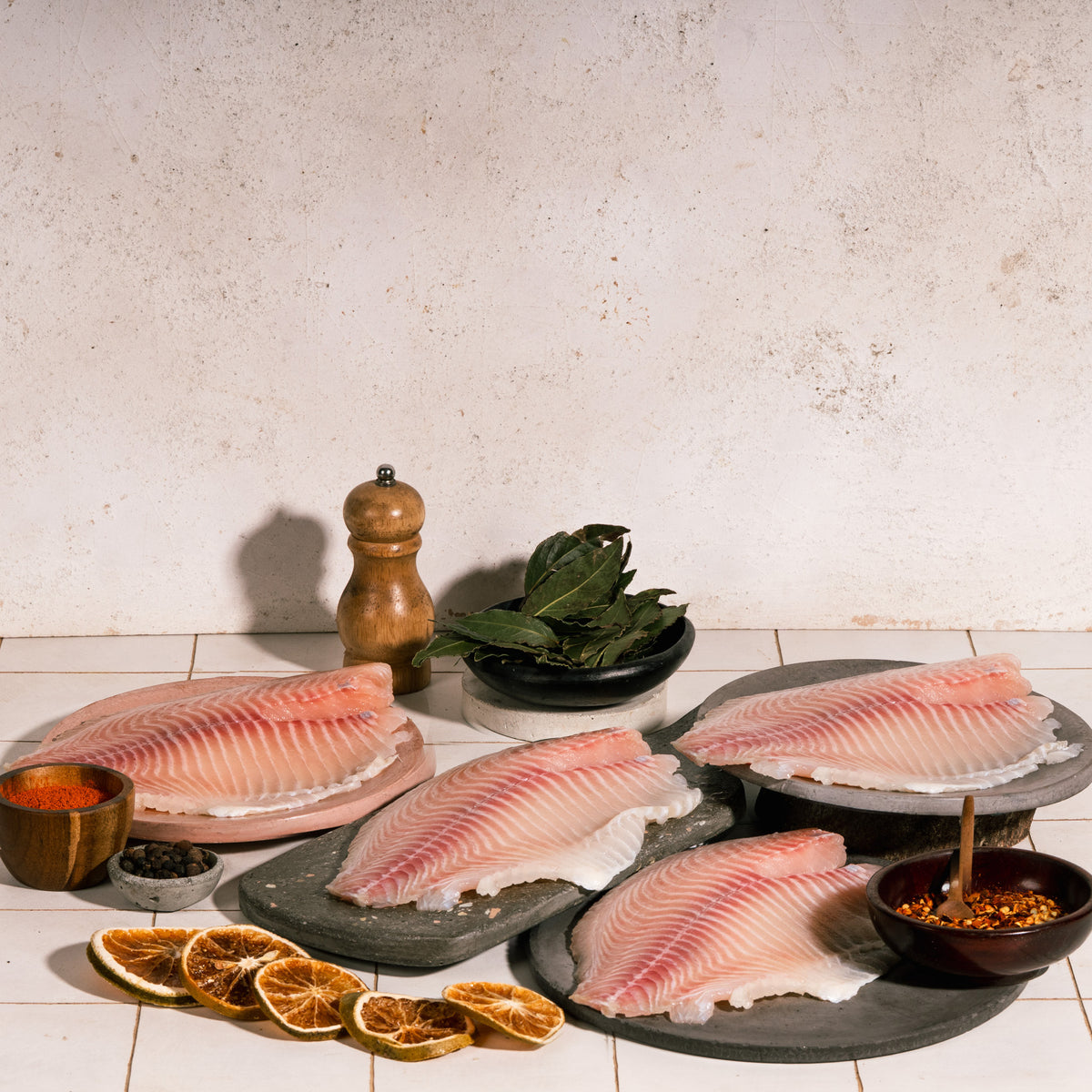 Combo Tilapia x 4 unidades de 180g c/u