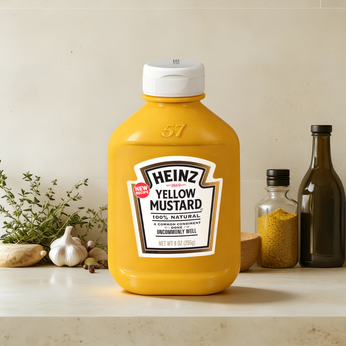 Mostaza Heinz 255g