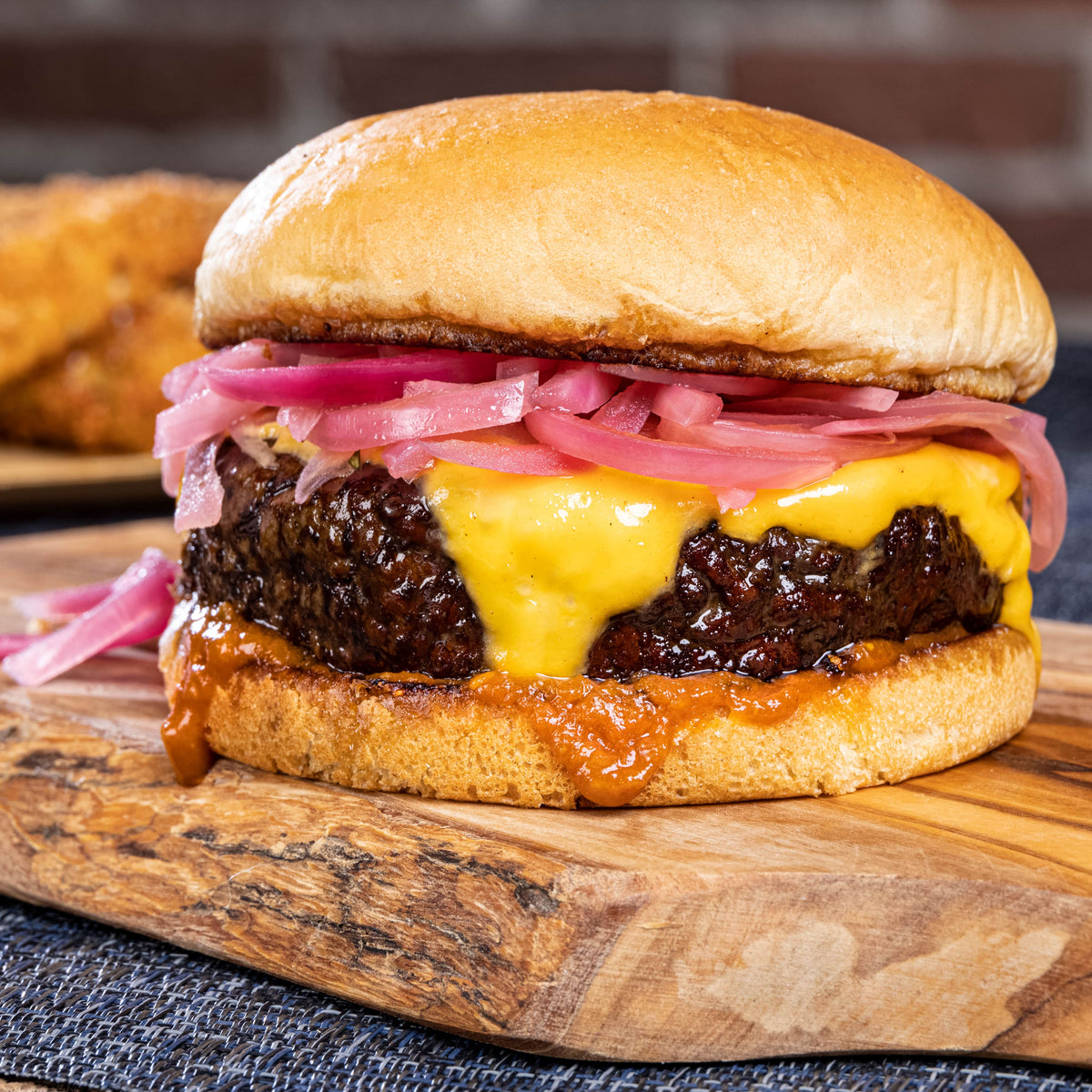 Essential Burger Kit x 4 - Certified Angus Beef®