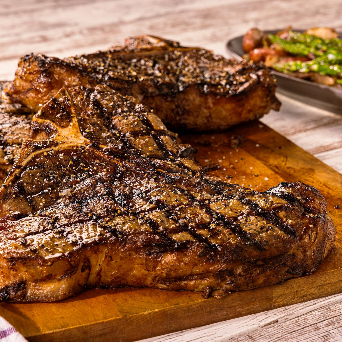 Short Loin Certified Angus Beef® x900g