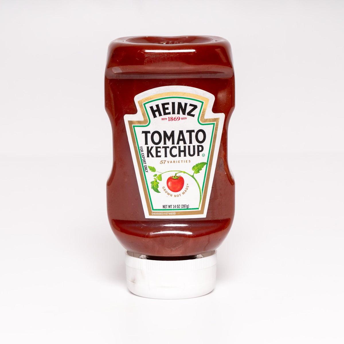 Salsa de Tomate o Ketchup Heinz x 397 g