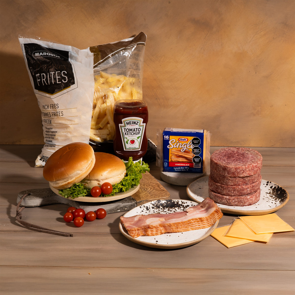 The Ultimate Burger Kit x 4 - Certified Angus Beef®