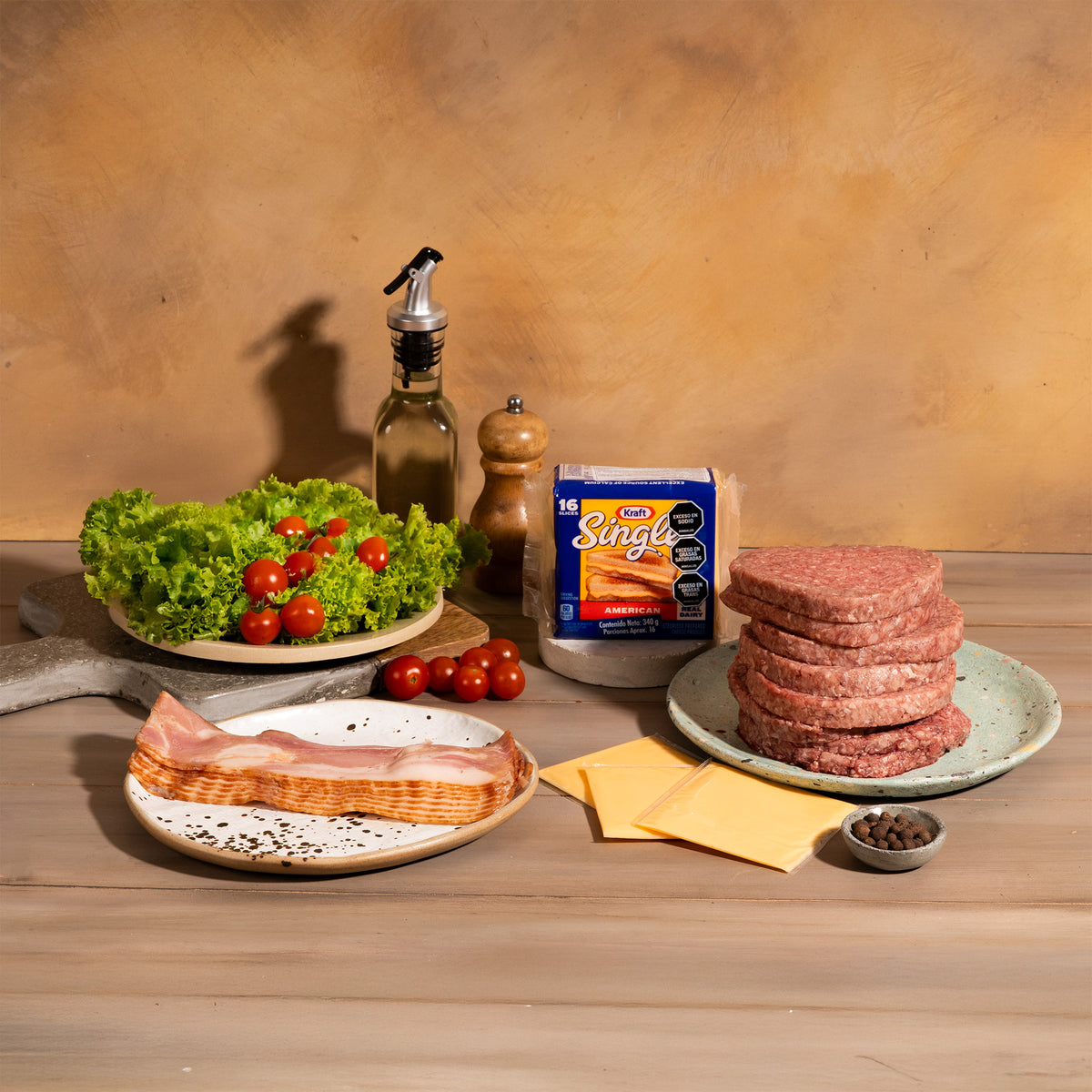 Essential Burger Kit x 8 - Certified Angus Beef®