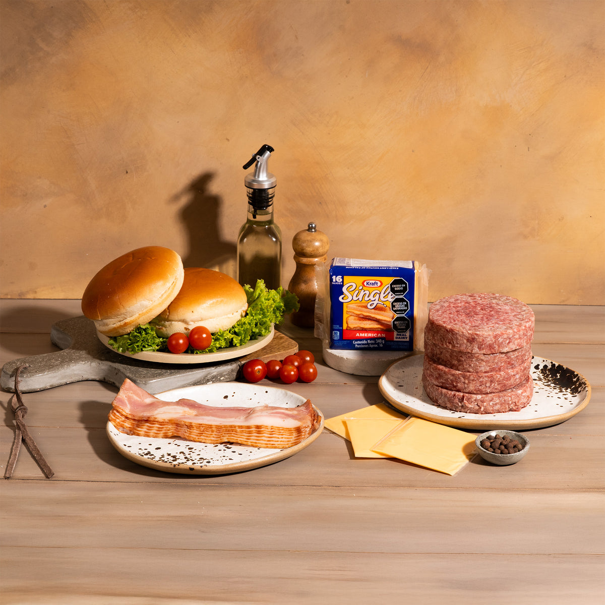 Tasty Burger Kitx 4 - Certified Angus Beef®