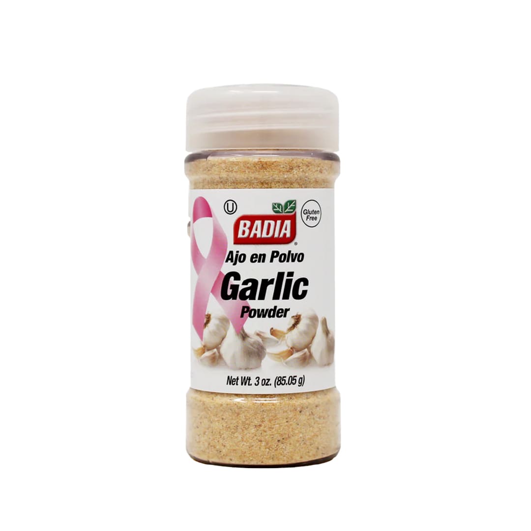 Ajo en Polvo Badia 85g