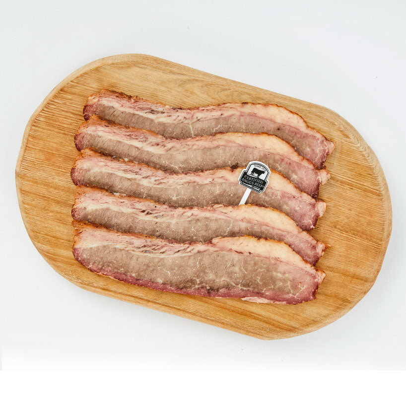 Brisket Ahumado Certified Angus Beef® - ready to eat