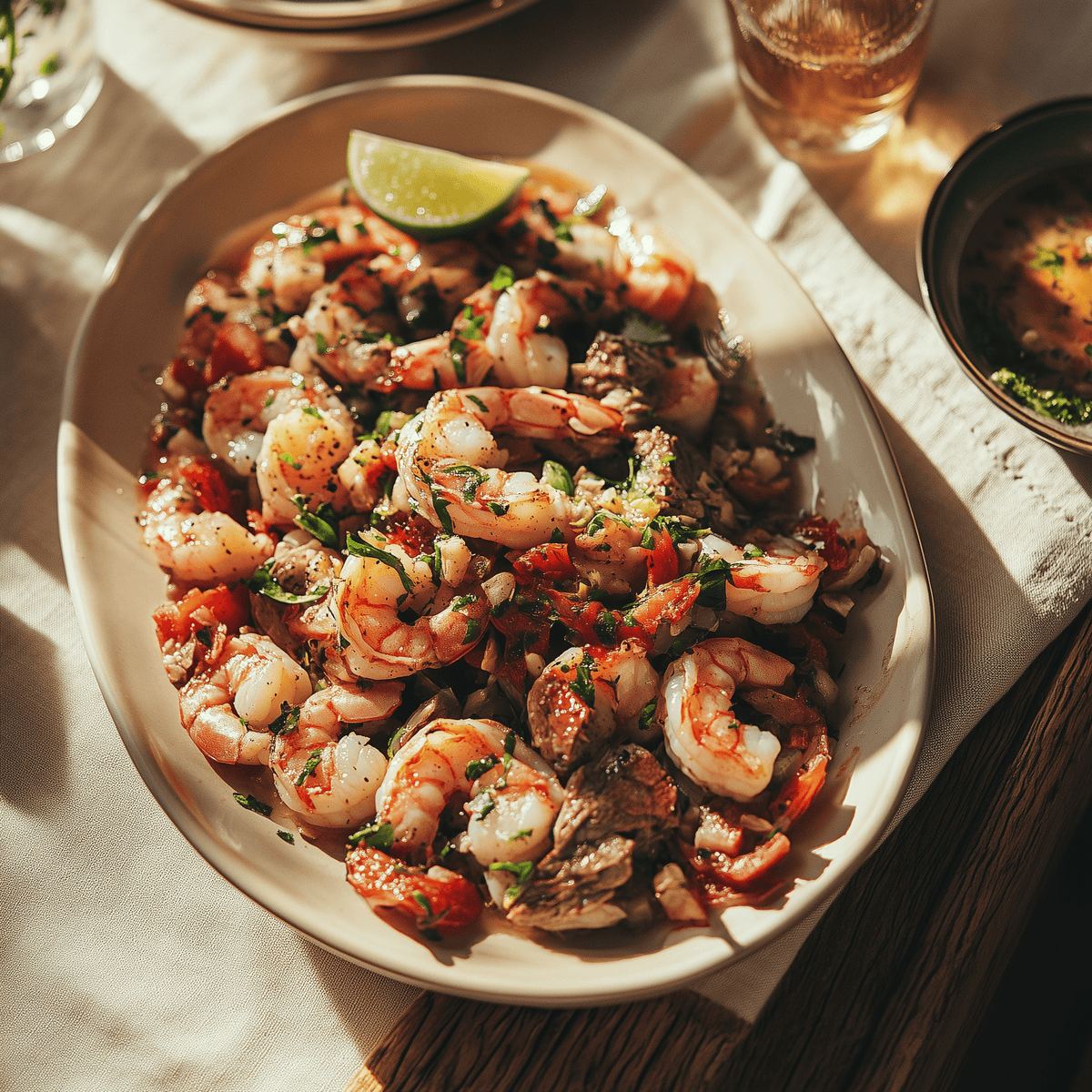 Langostino Crudo Grande Premium 5 und