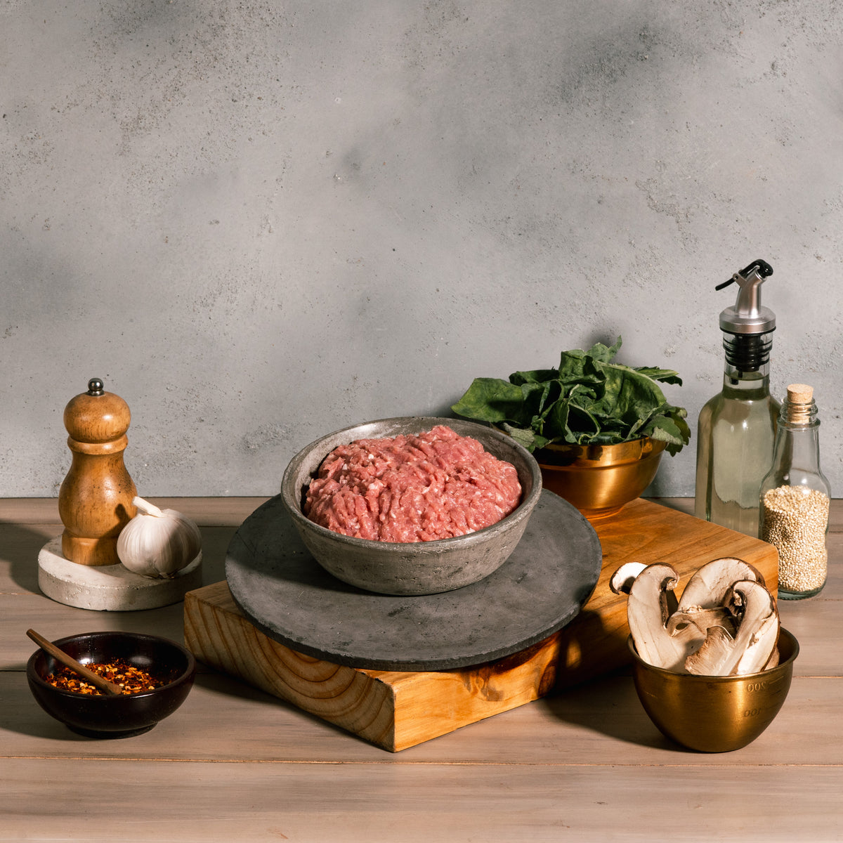 Carne Molida de Cerdo x 500g