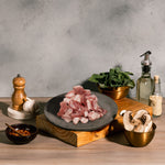 Tocino Carnudo en Cubitos x 500g