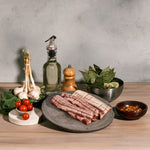 Tocino Carnudo en Tiras x 500g