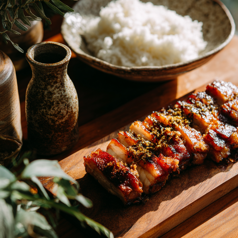 Tocino Carnudo en Tiras x 500g