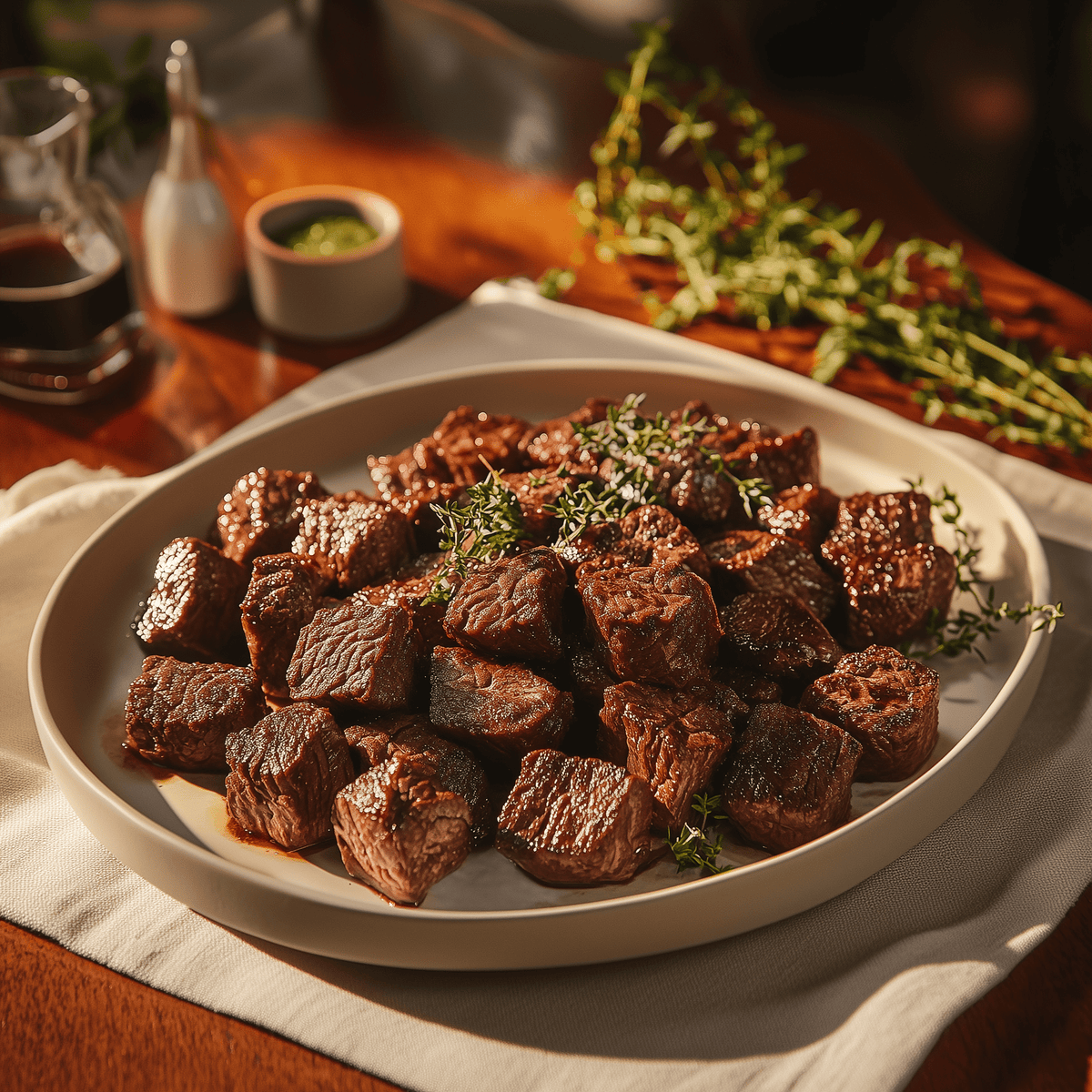 Cubos de Carne de Res x 180g