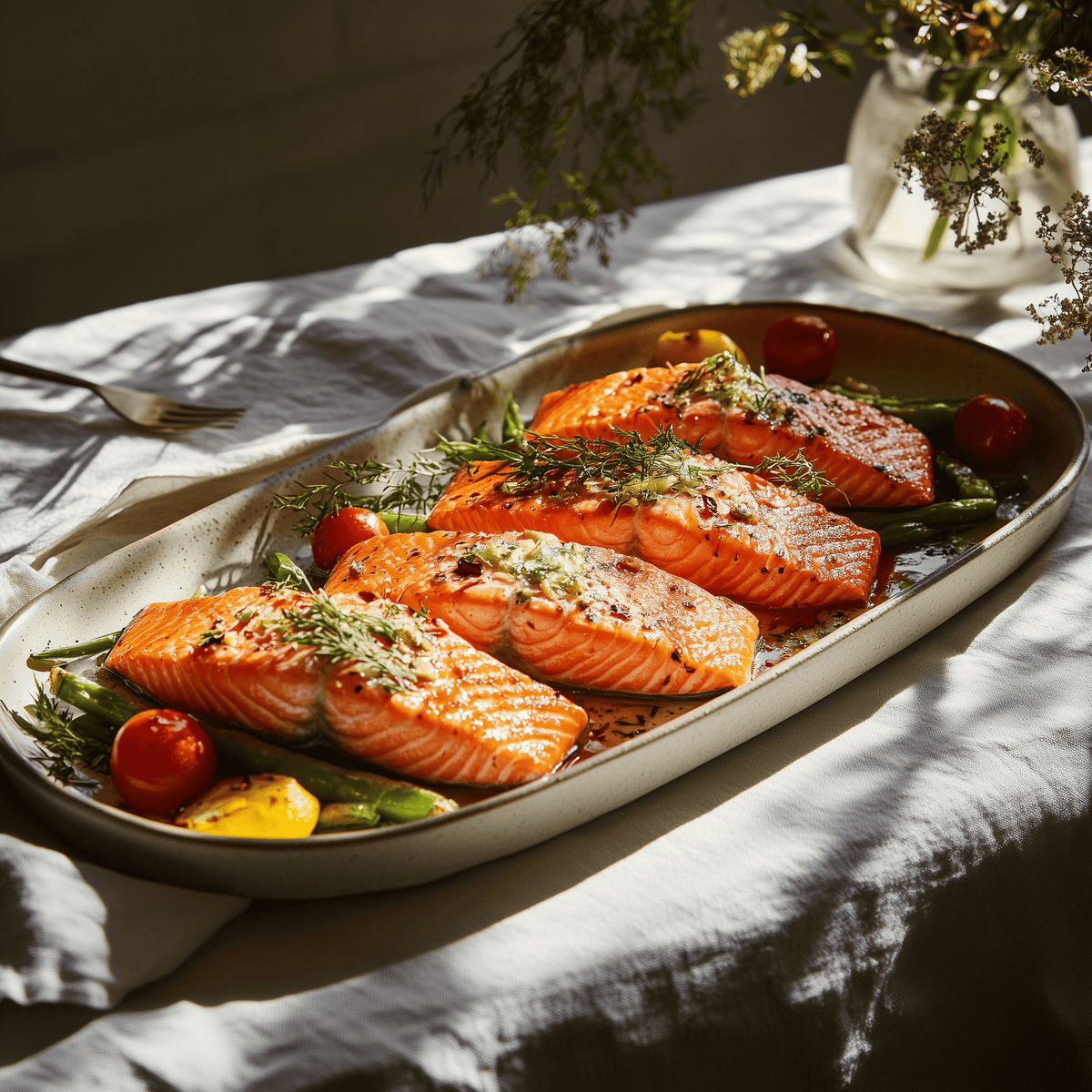 Combo Salmón Premium x 4 unidades de 170g c/u