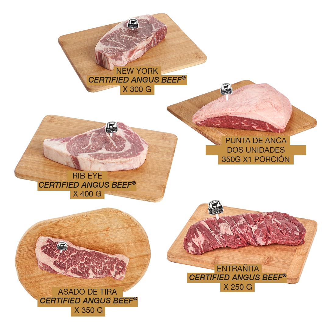 Grill and Chill Kit - Degustación Certified Angus Beef®