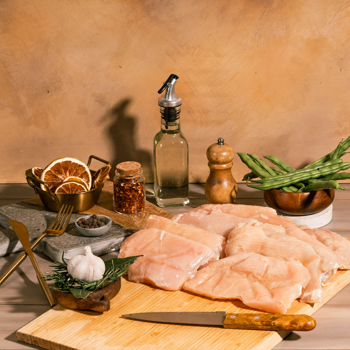 Filete de Pechuga Bolsa x 10 und de 160g c/u