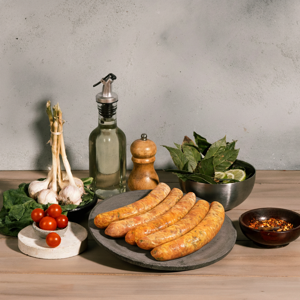 Chorizo Parrillero Artesanal x 5 und