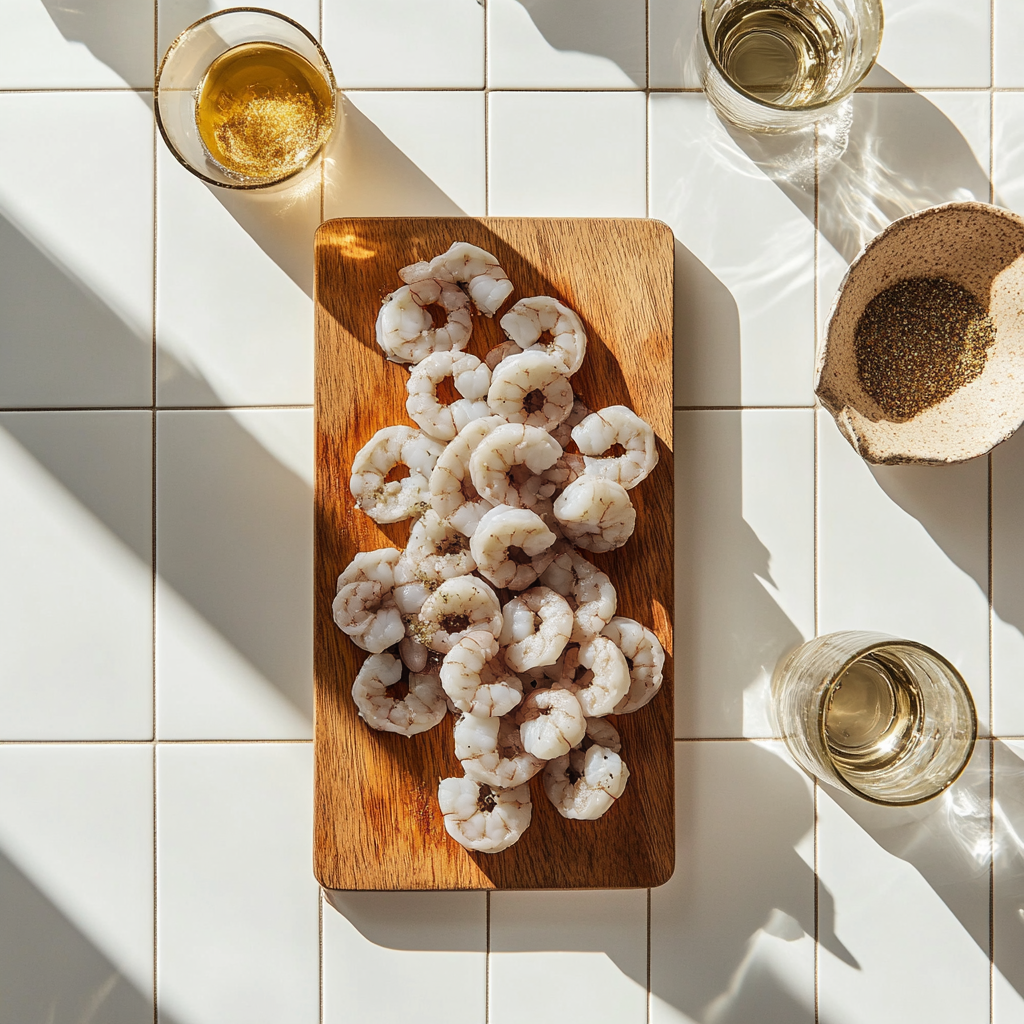 Camarón Crudo Mediano 21-25 x5und