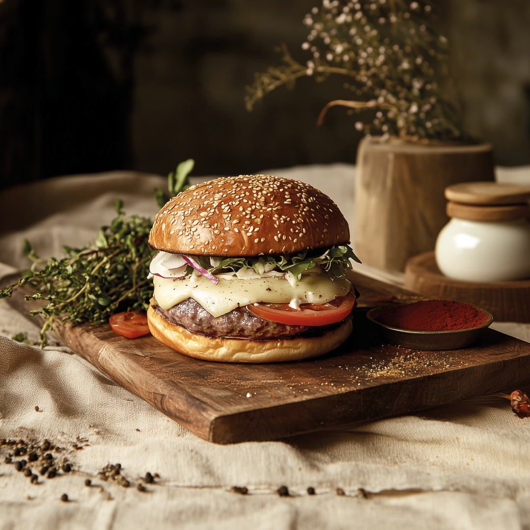 Boston Butt Burger - Hamburguesa de Bondiola de Cerdo X 6 UND