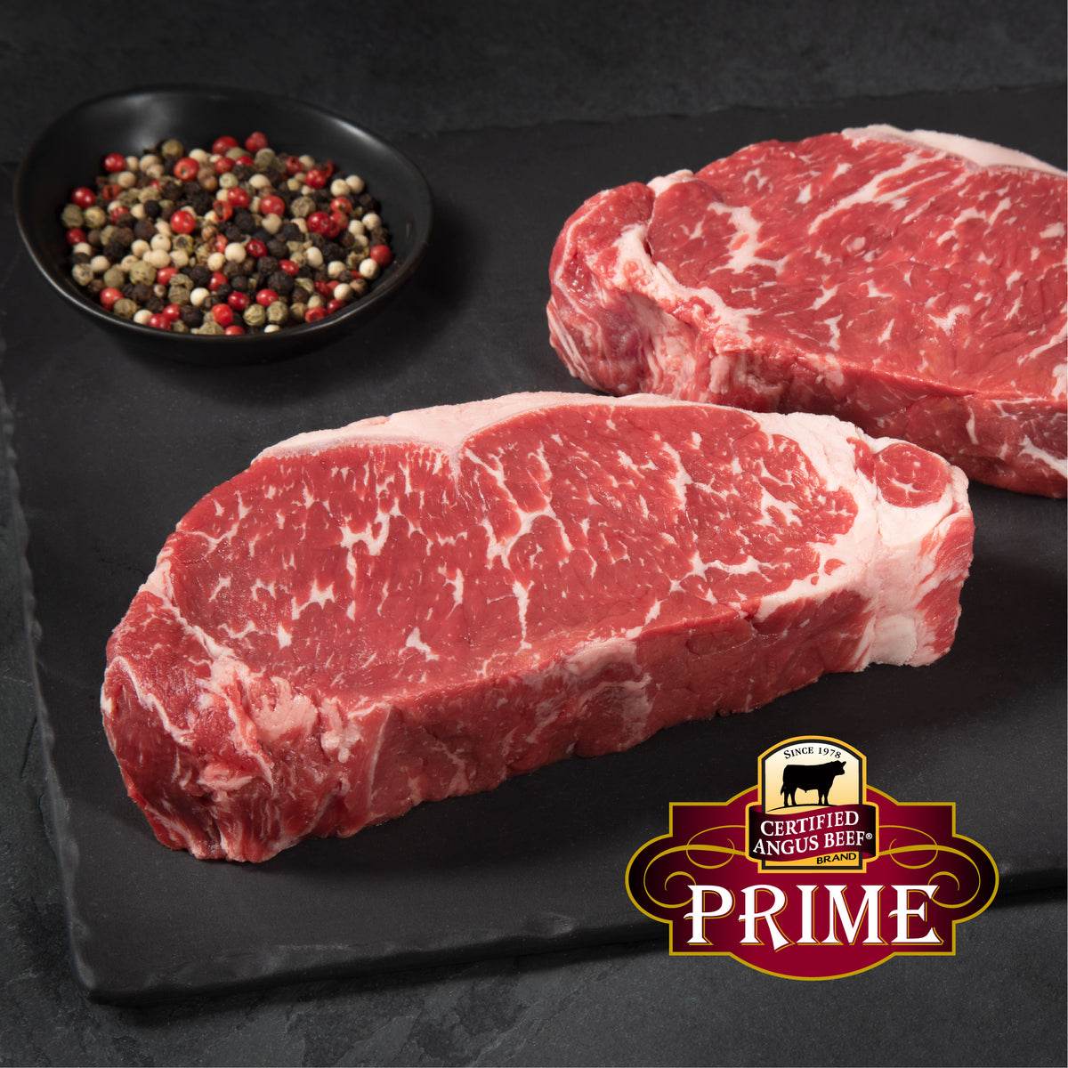 New york Certified Angus Beef® Prime