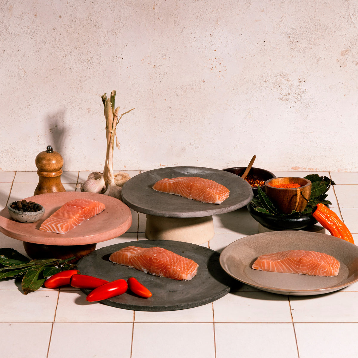 Combo Salmón Premium x 4 unidades de 170g c/u