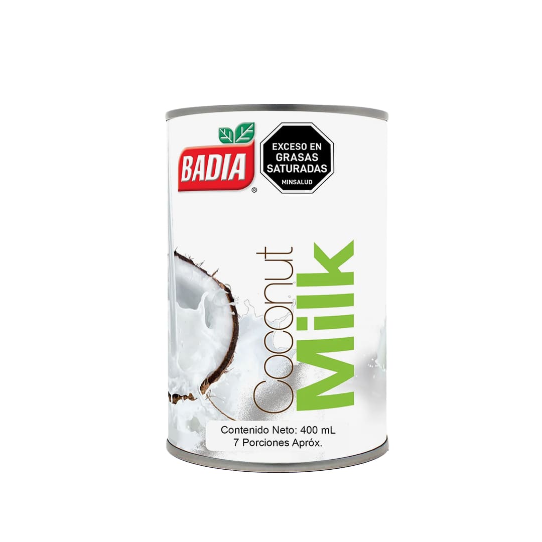 Leche de Coco Badia x 400ml