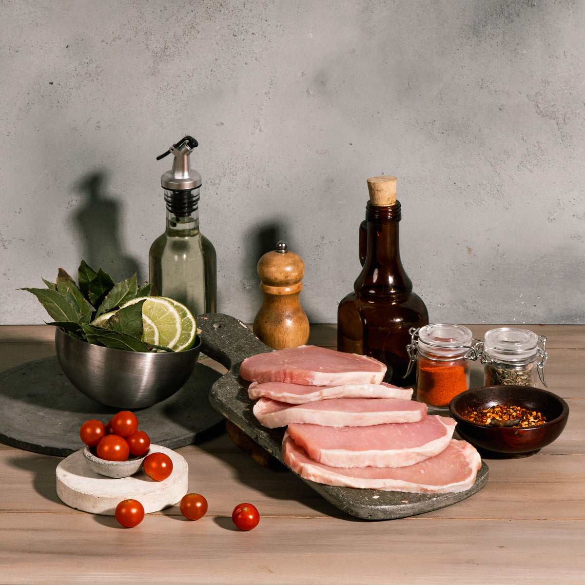 Lomo de Cerdo 5 und x 120g c/u