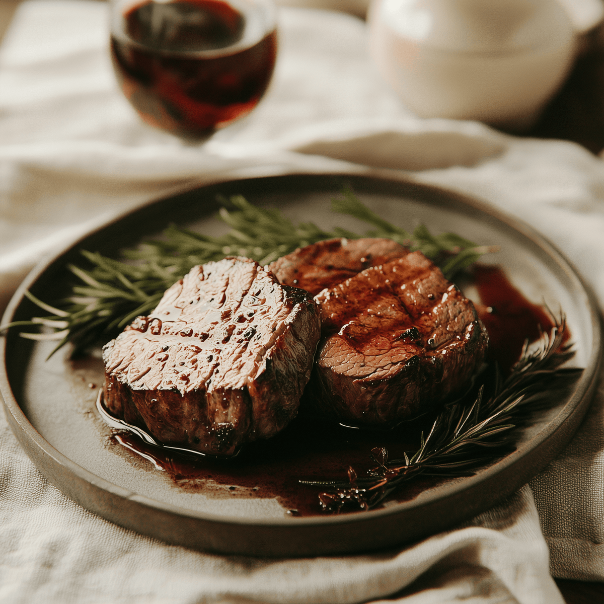 Medallones de Solomito de Res