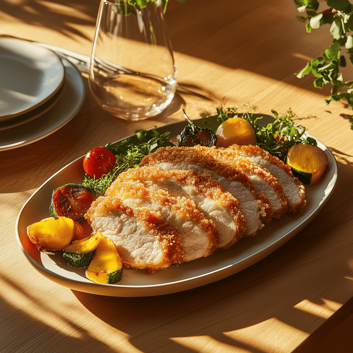 Milanesa de Cerdo 5 und x 120g c/u