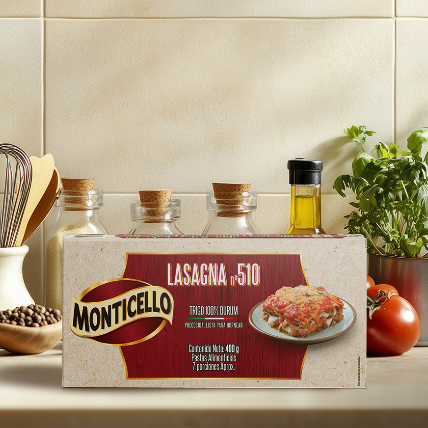 Lasagna Monticello 400g