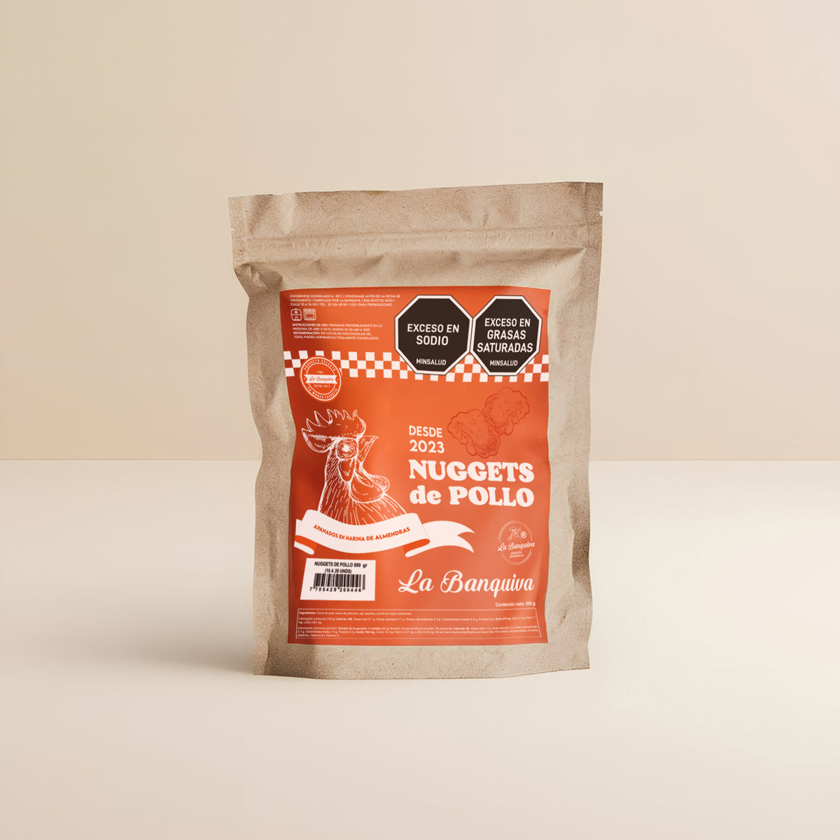 Nuggets de Pollo La Banquiva x 500g