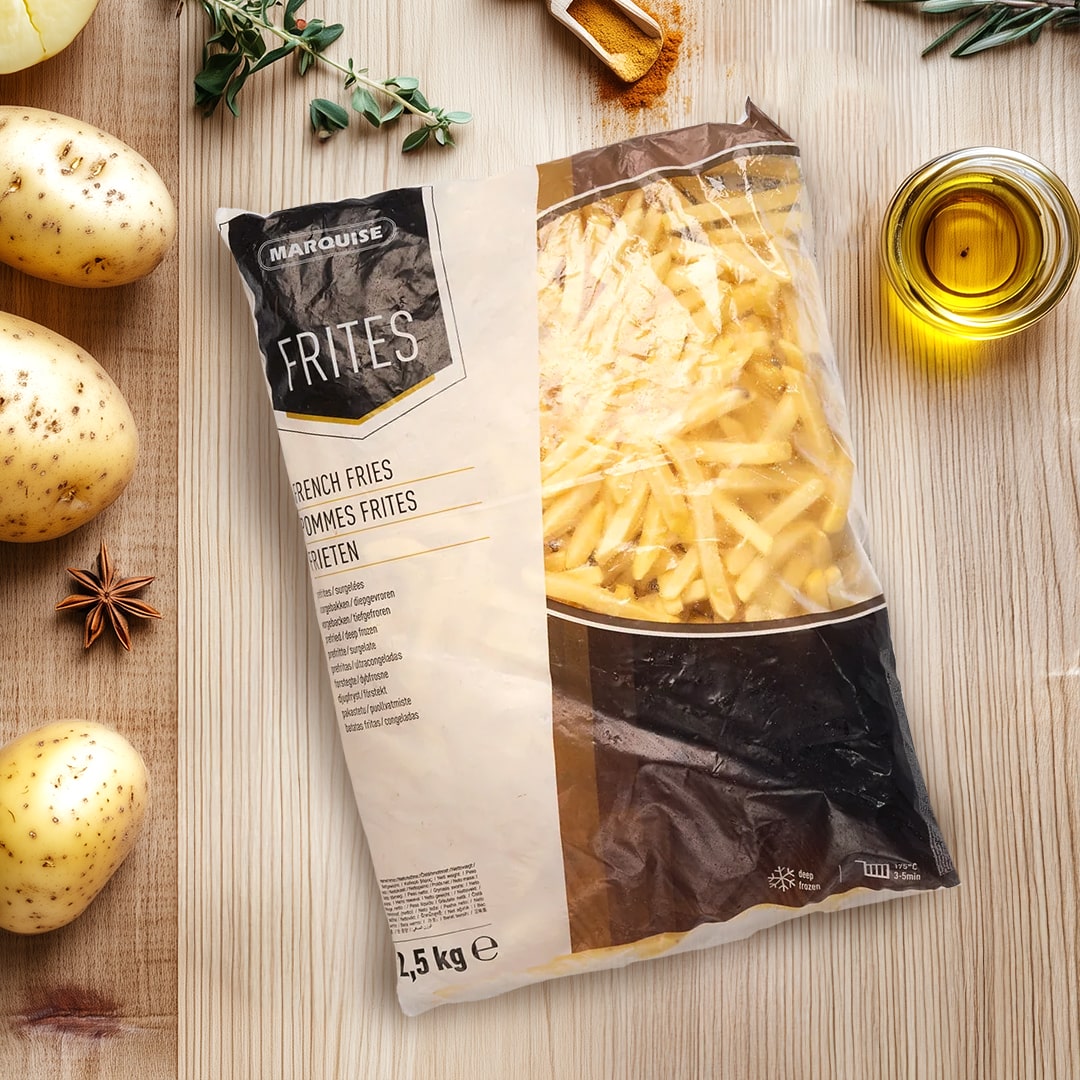 Papas Francesas Congeladas Marquise 2.5Kg