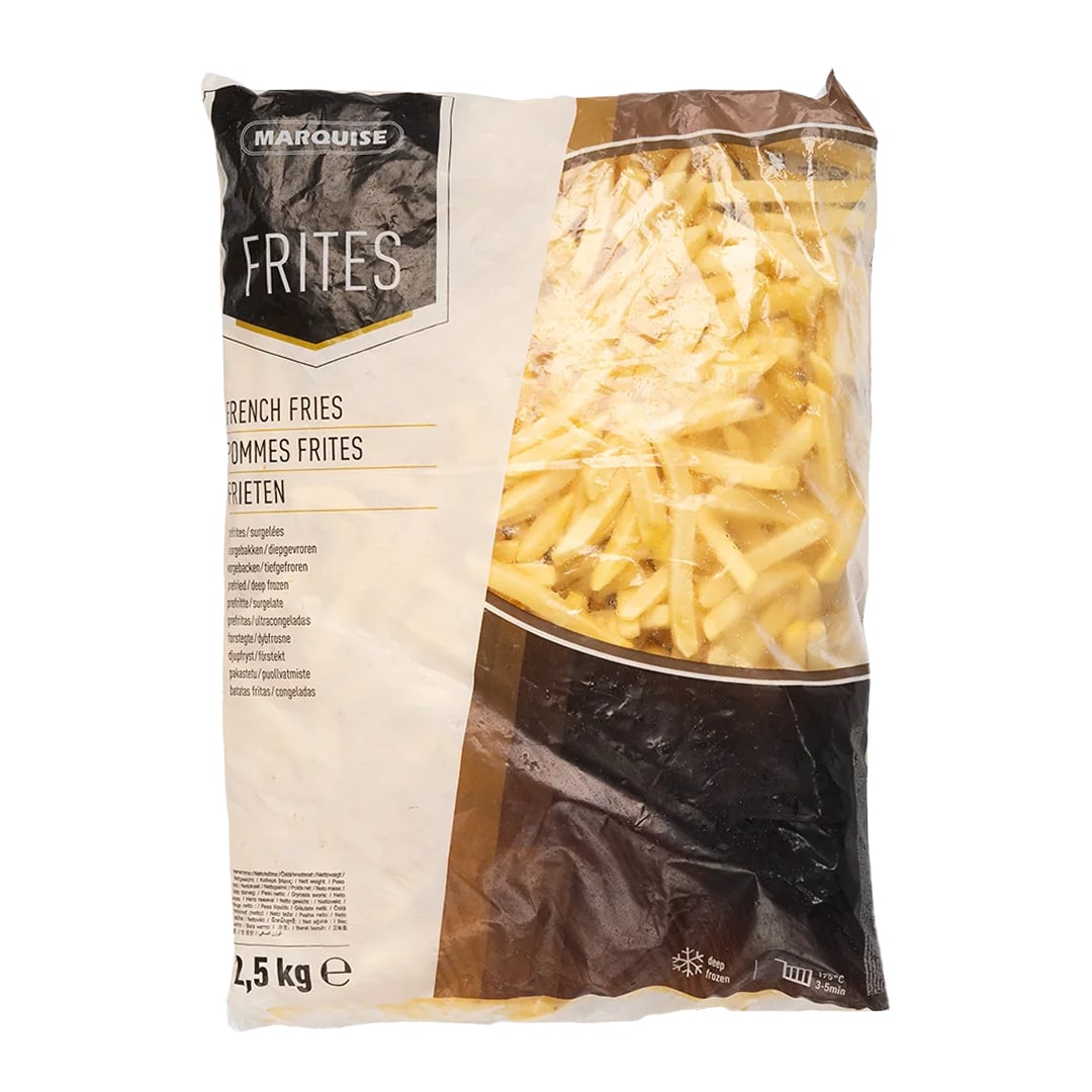 Papas Francesas Congeladas Marquise 2.5Kg
