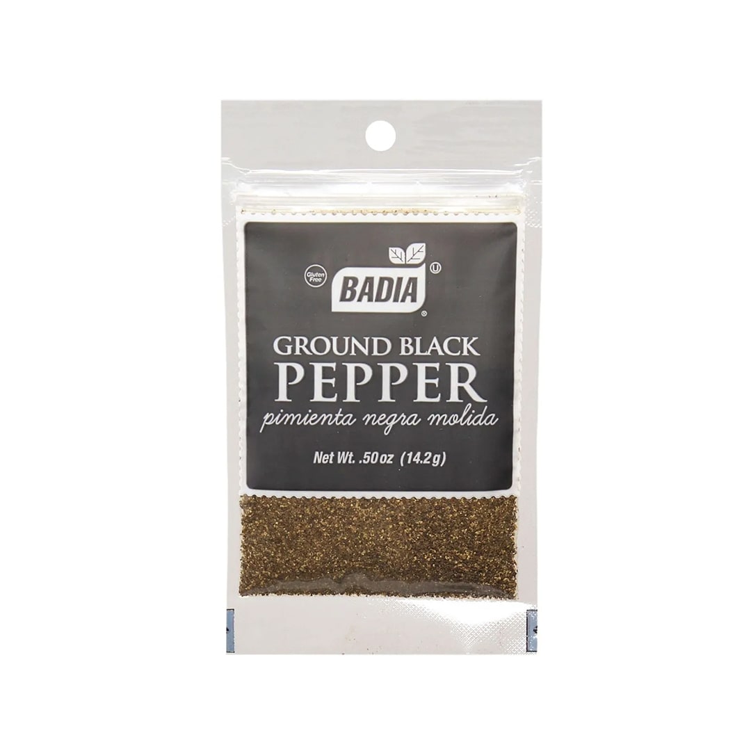 Pimienta Negra Molida Badia