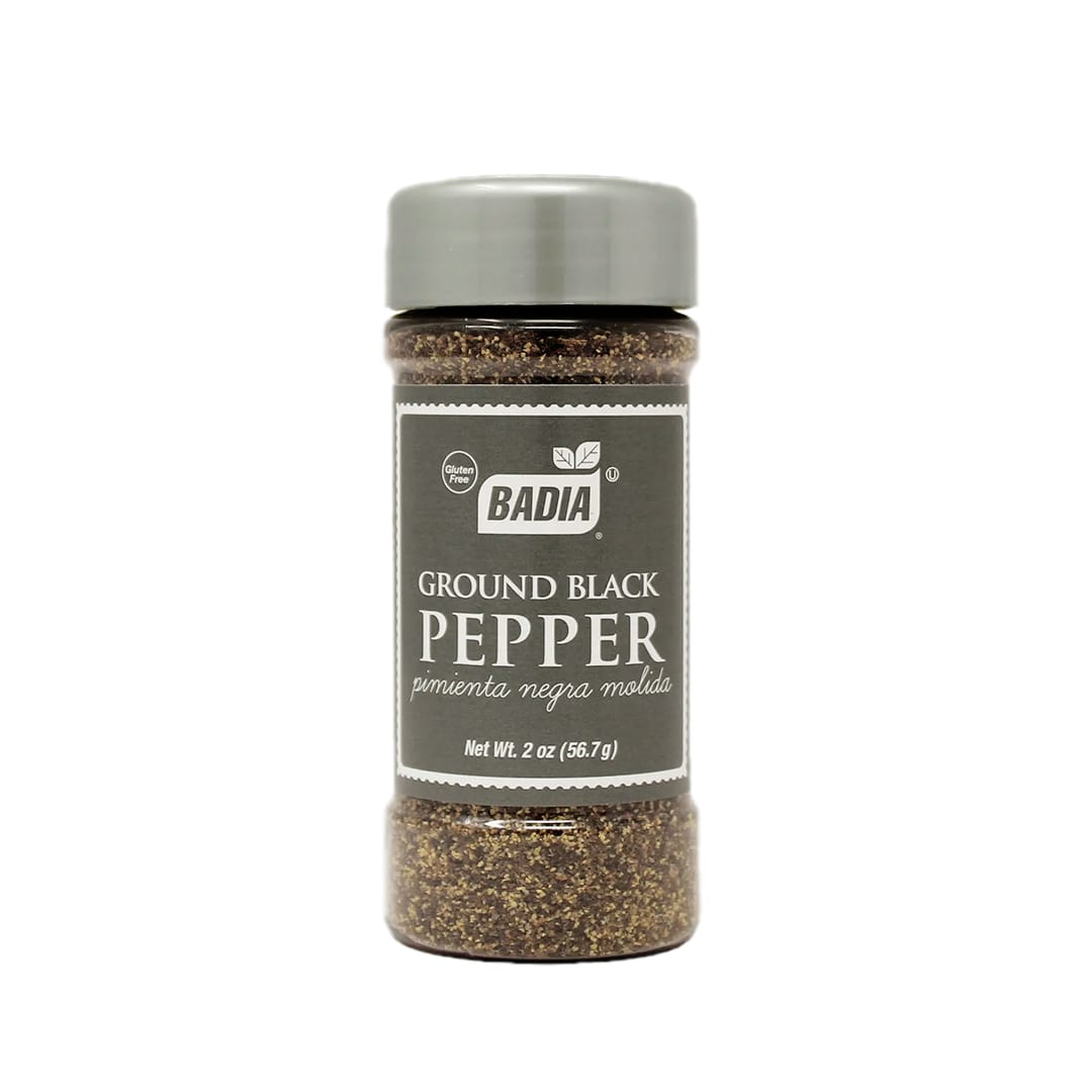 Pimienta Negra Molida Badia