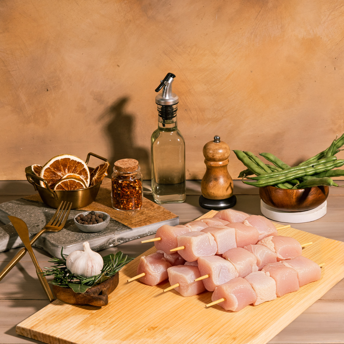 Pinchos de lomitos de Pollo La Banquiva x 780g