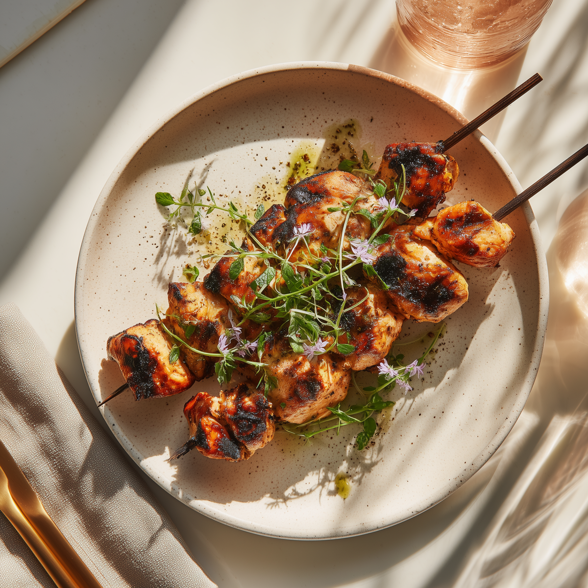 Pinchos de lomitos de Pollo La Banquiva x 780g