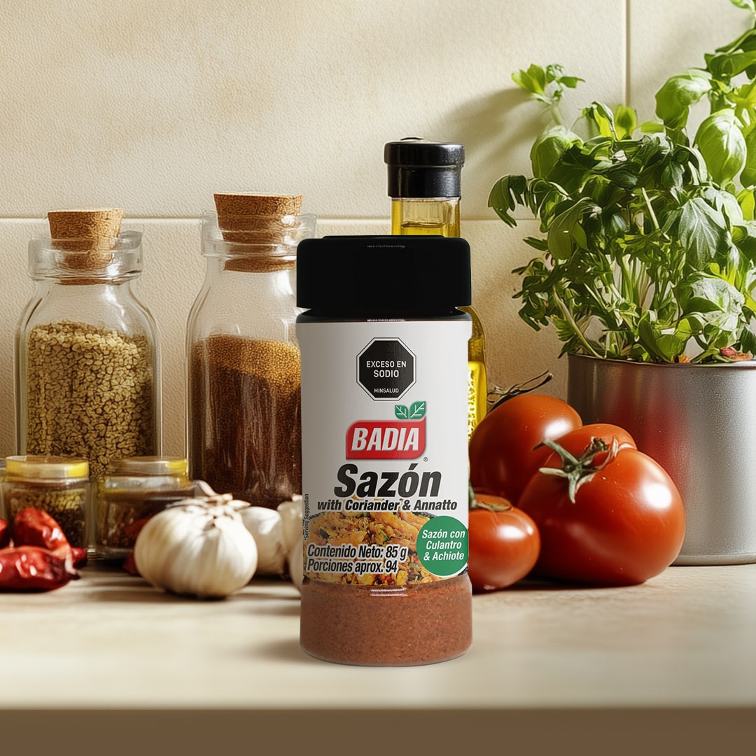 Sazón Culantro Achiote Badia x85g