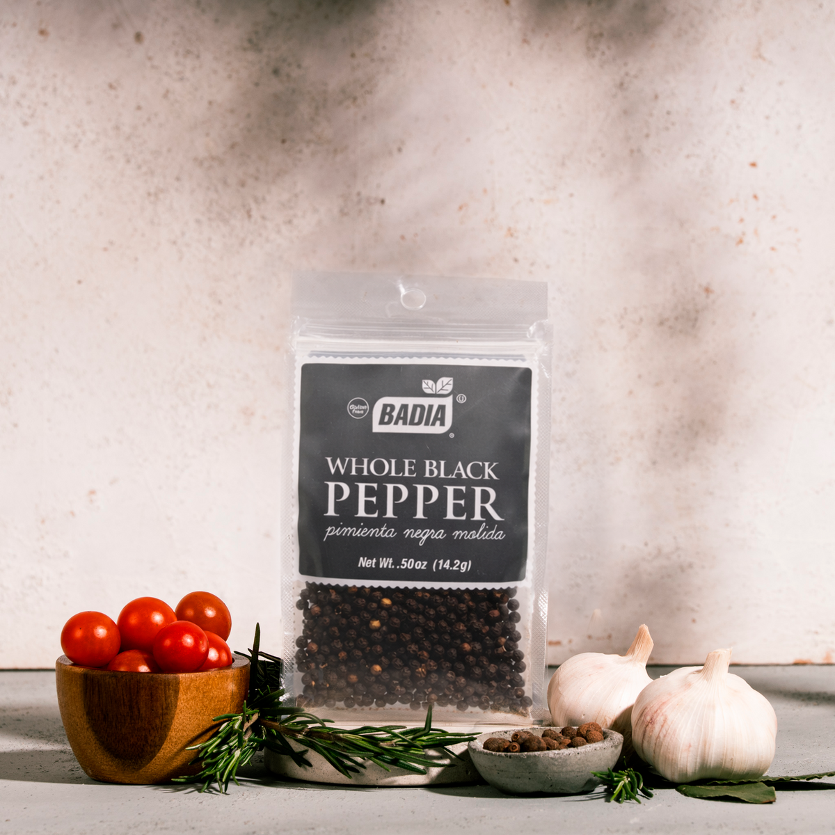 Pimienta Negra Entera Badia 14g