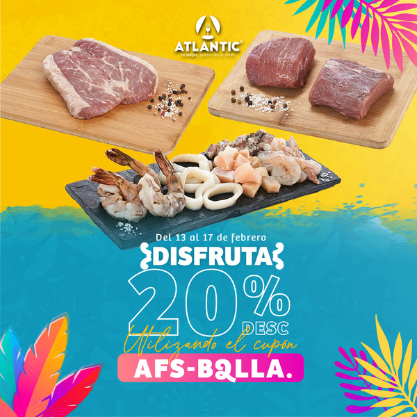 T&C dinámica 20% descuento carnaval 2023