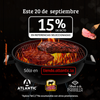 T&C 15% de descuento 20/09/2022